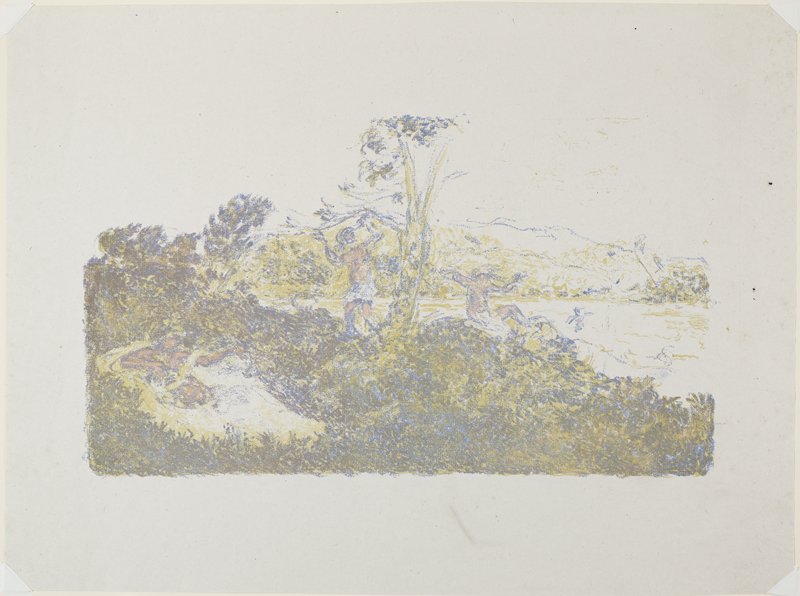 People at the Seashore, Ker-Xavier Roussel, 1899