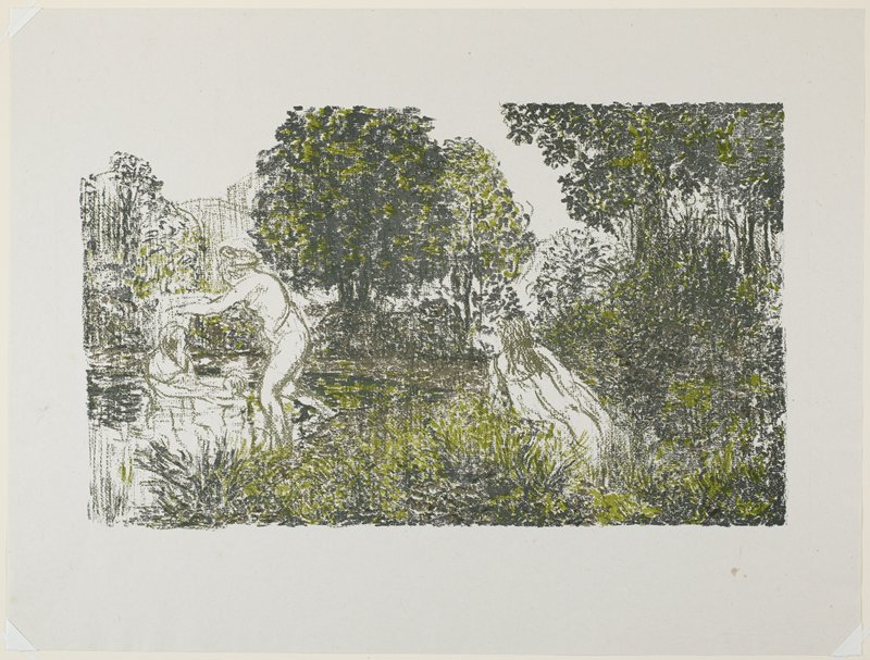 Bathers, Ker-Xavier Roussel, 1899