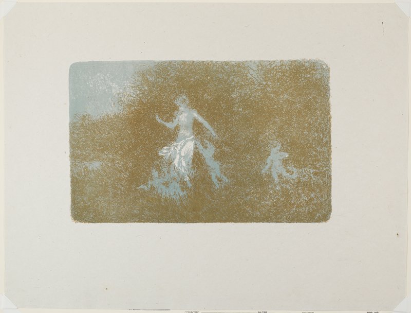 Cupids Playing near a Nymph, Ker-Xavier Roussel, 1899