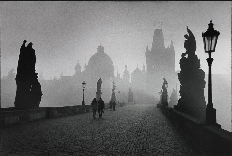Karluv Most, Prague, Czech Republic, Frederick B. Scheel, October 22, 2000