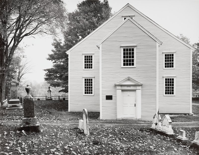 German Lutheran Church, Waldeboro, Maine 1772, Frederick B. Scheel, October 17, 1974