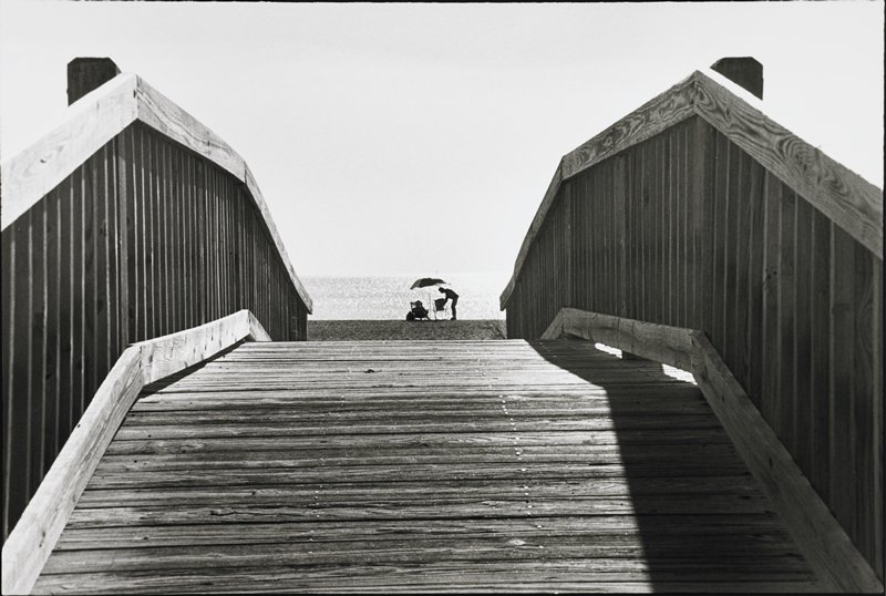 Boardwalk to Beach, Venice, Florida, Frederick B. Scheel, December 10, 1998
