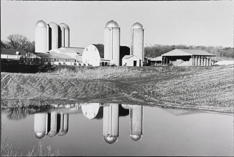 Bakken Dairy Farm Near Pelican Rapids, Minnesota, Frederick B. Scheel, February 27, 2000