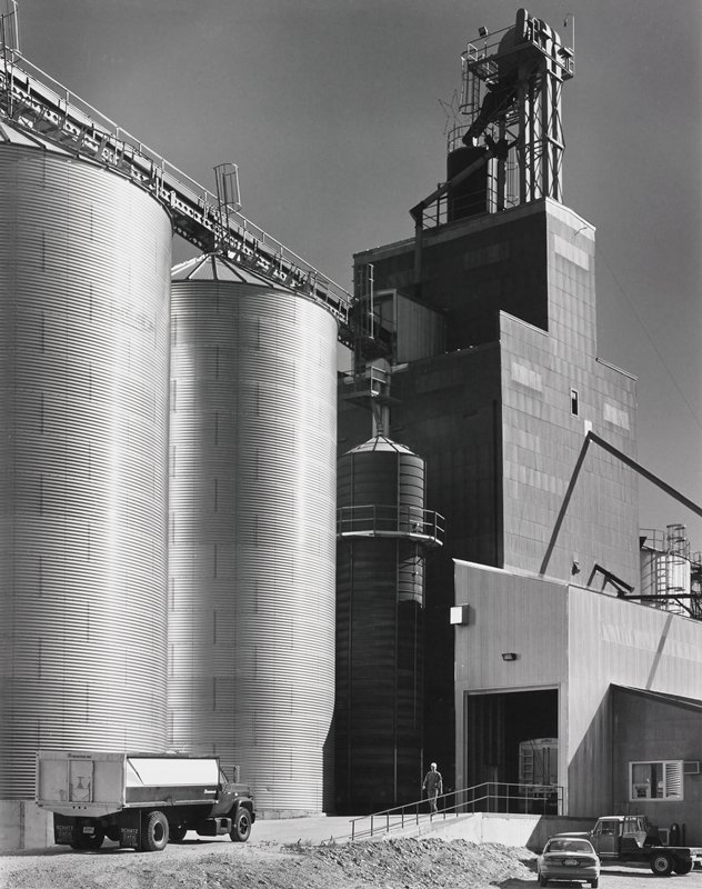 Elevator Complex, Powers Lake, North Dakota, Frederick B. Scheel, September 24, 1997