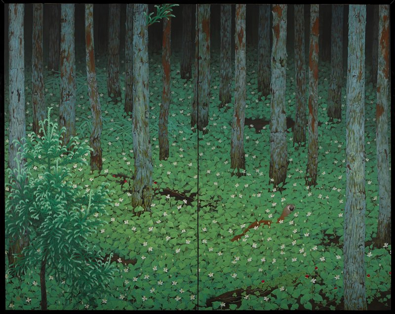 Forest, Katayama Bokuyō | Mia
