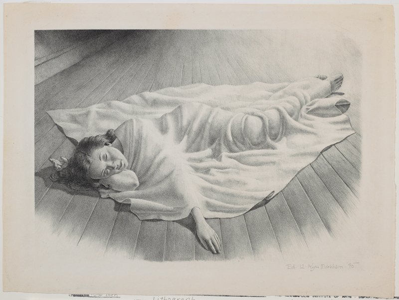 Sleep, Kyra Markham, 1945