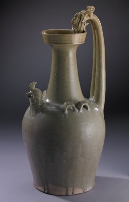 Dokumentasi “Chicken-head ewer”; Yue ware Stoneware with pale grayish-green glaze. Minneapolis Institute of Art.