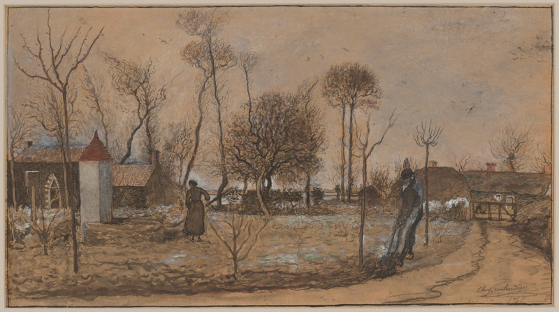 Milcendeau's House at Bois Durand, Charles Milcendeau, 1915