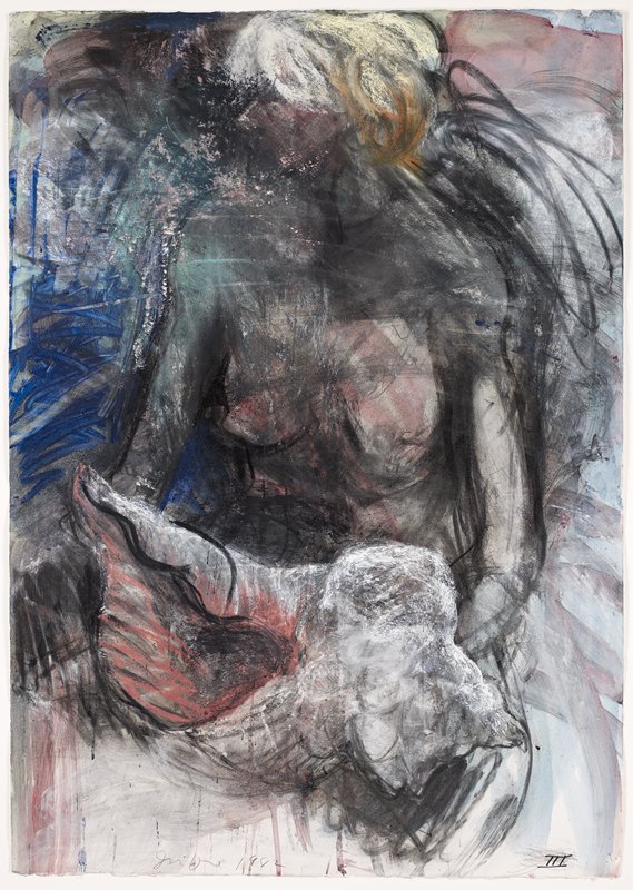 Jessie with a Shell III, Jim Dine, 1982