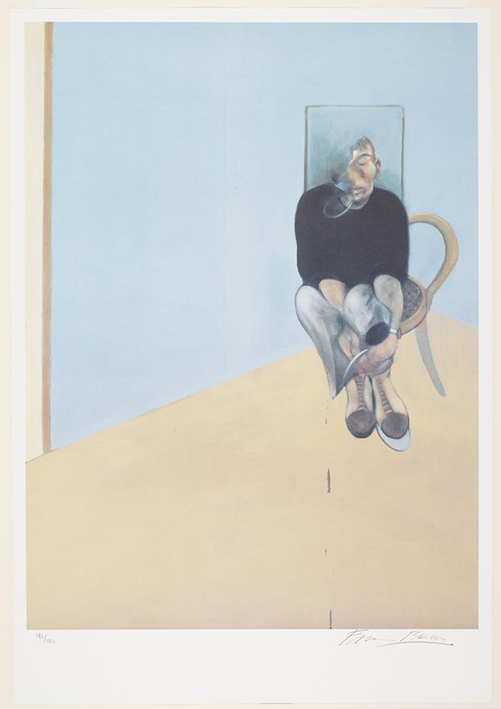 Study for Self-Portrait, Francis Bacon, 1984
