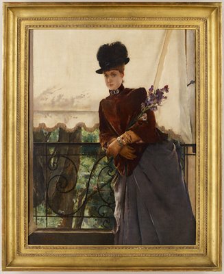 Dokumentasi “Portrait of Mademoiselle Dubois”; Oil on canvas. Minneapolis Institute of Art.