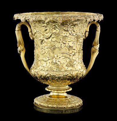 Dokumentasi “Wine cooler”; Silver, gilt. Minneapolis Institute of Art.