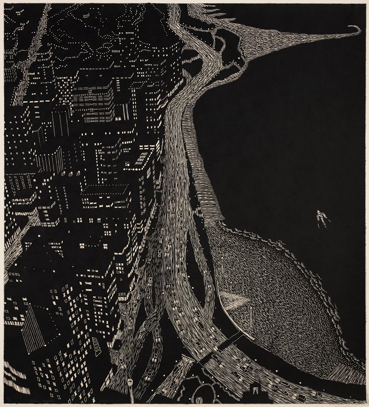 Filaments of Light (Chicago), Ивонн Жакетт, 2000