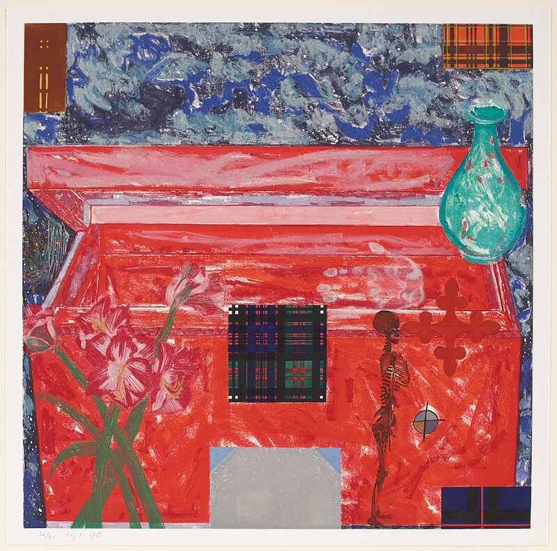The Elements: Air, Jennifer Bartlett, 1992