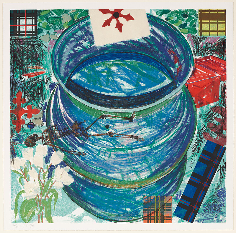 The Elements: Water, Jennifer Bartlett, 1992