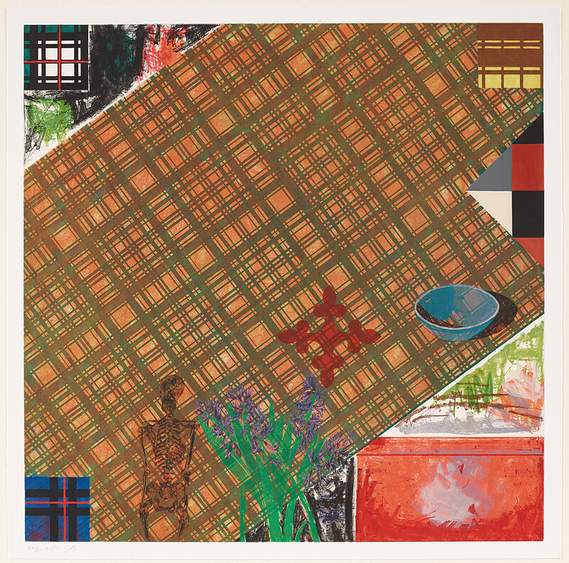 The Elements: Fire, Jennifer Bartlett, 1992