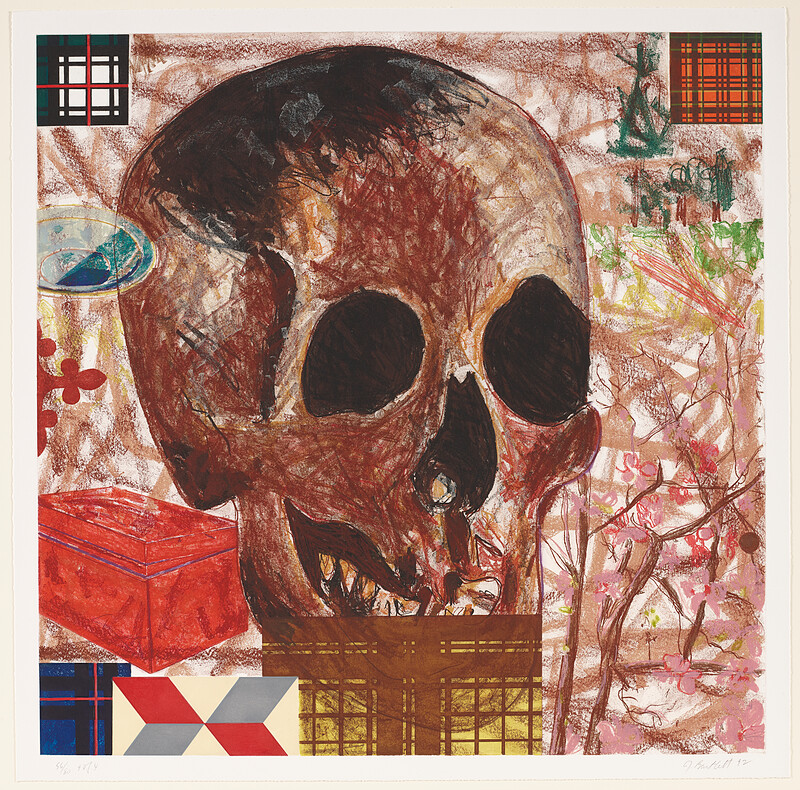 The Elements: Earth, Jennifer Bartlett, 1992
