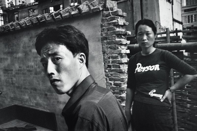 Shanghai, Marc Riboud, 2002