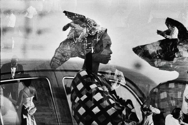 Ball for the Independence of Nigeria, Marc Riboud, 1966