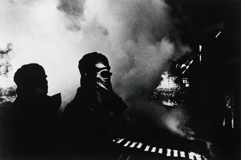 Steel Mill in North Vietnam, Marc Riboud, 1968