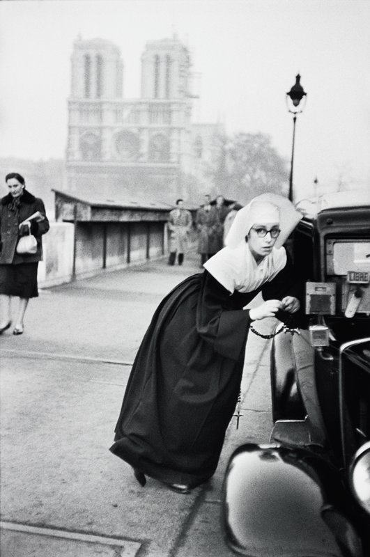 Paris, Marc Riboud, 1953