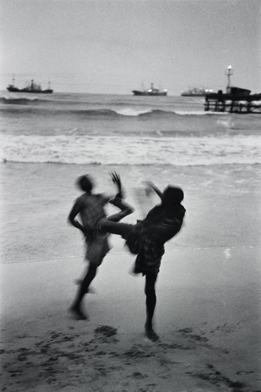 Ghana Beach, Marc Riboud, 1960