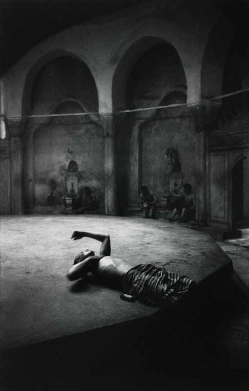 Turkish Bath, Istanbul, Marc Riboud, 1955