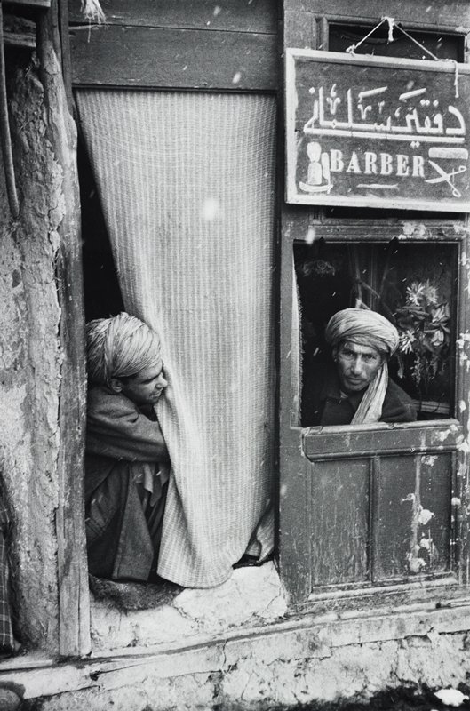 A Barber in Kabul, Marc Riboud, 1955