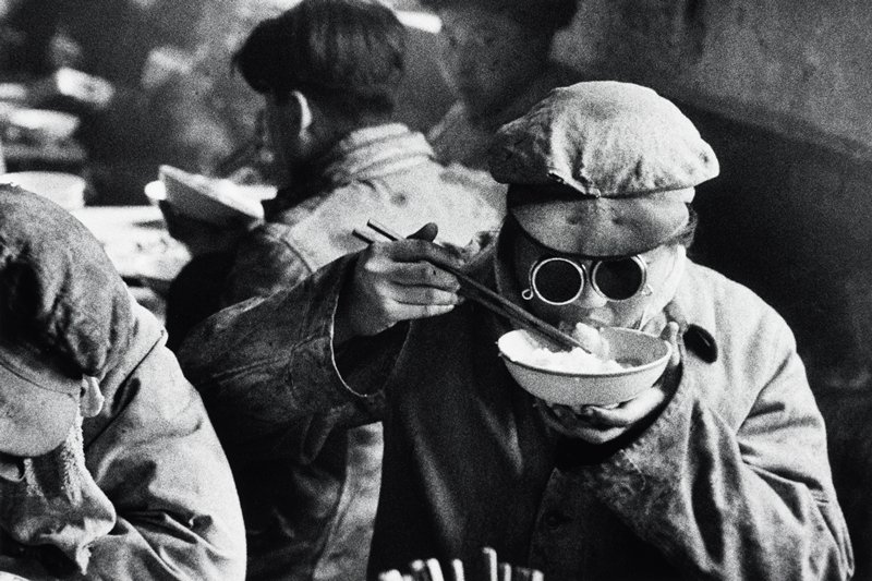 Canteen for a Steel Mill, China, Marc Riboud, 1957