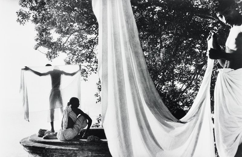 Benaras, India, Marc Riboud, 1956