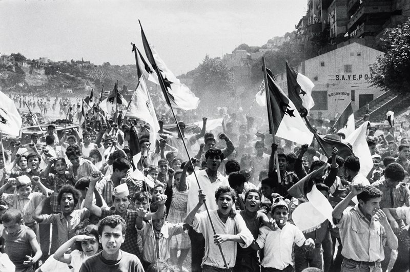 Algérie, Indépendance, Marc Riboud, 1962