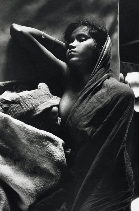 Maternity, Calcutta, Marc Riboud, 1971