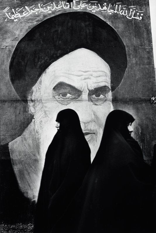 Ayatola Khomeini, Marc Riboud, 1979