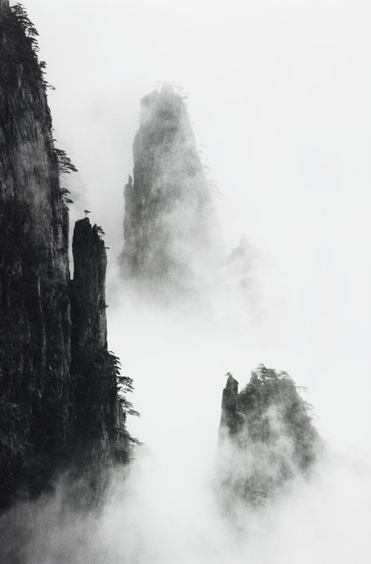 Huang Shan, The Mountain of Chinese Painters, Marc Riboud, 20th-21st century