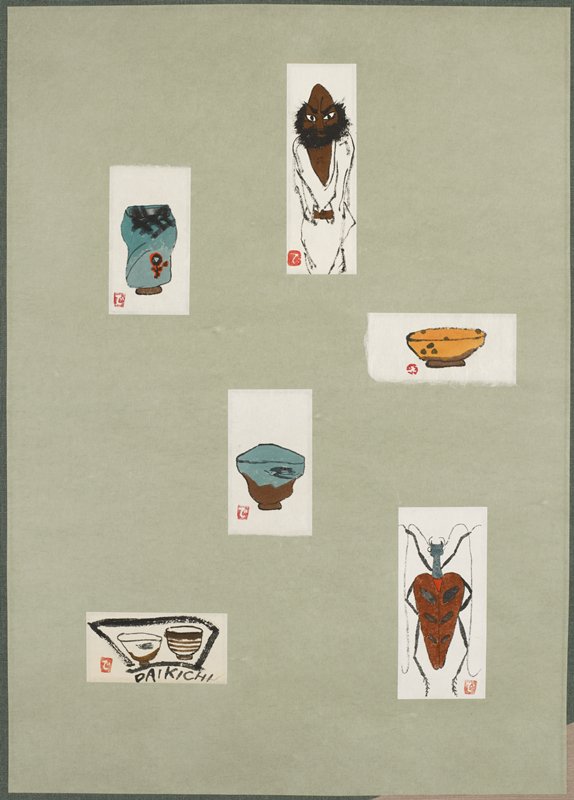 Untitled, Sugimoto Tatsuo, 20th century