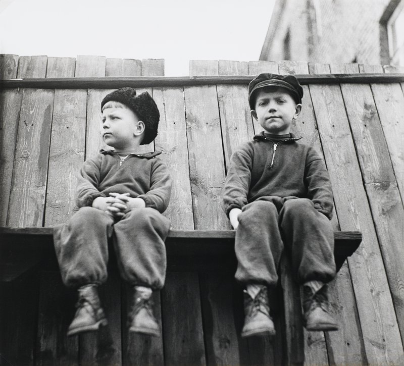 Fence, Vilnius, Lithuania, Antanas Sutkus, 1973