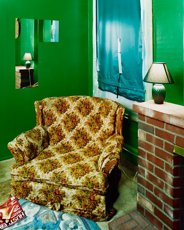 Sugar's, Davenport, Iowa, Alec Soth, 2002