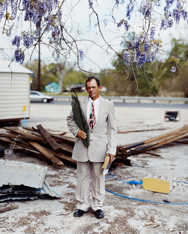 Patrick, Palm Sunday, Baton Rouge, Louisiana, Alec Soth, 2002