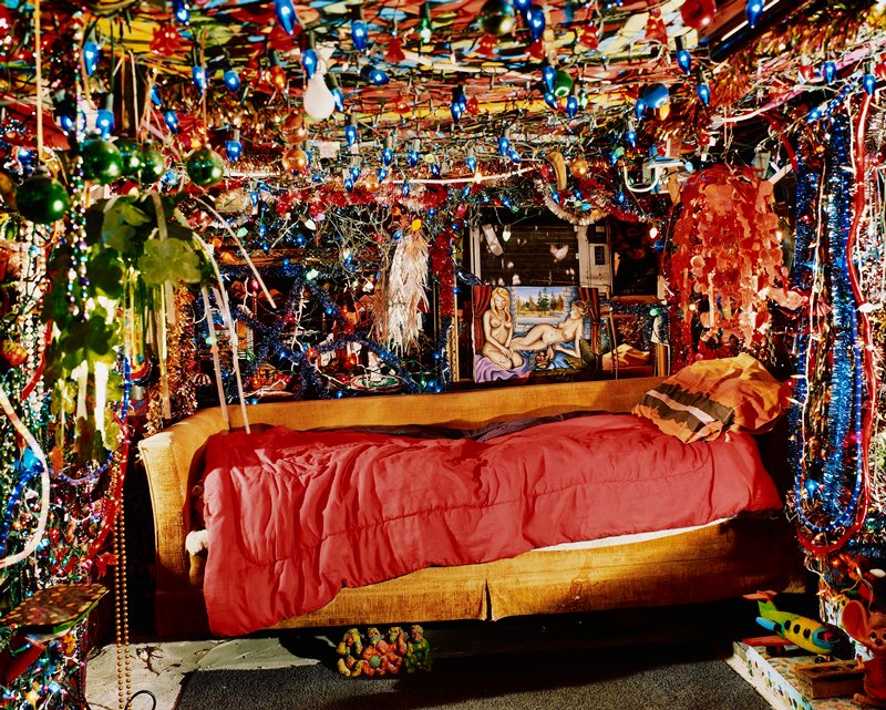 Herman's Bed, Kenner, Louisiana, Alec Soth, 2002