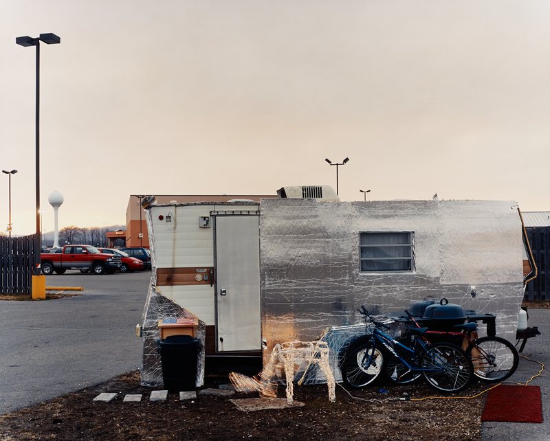 Home, Treasure Island Casino, Red Wing, Minnesota, Alec Soth, 2002