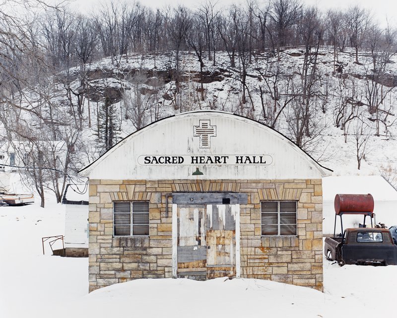 Sacred Heart Hall, Green Island, Iowa, Alec Soth, 2002