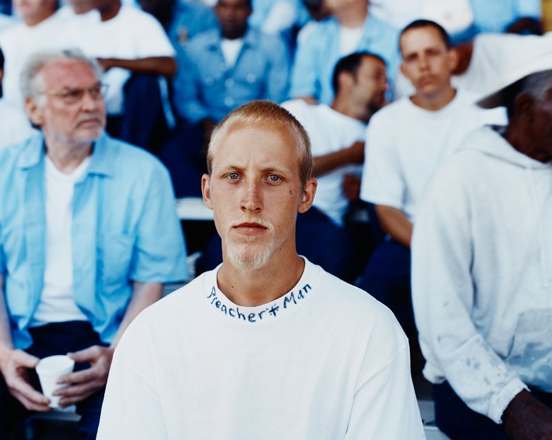 Joshua, Angola State Prison, Louisiana, Alec Soth, 2002