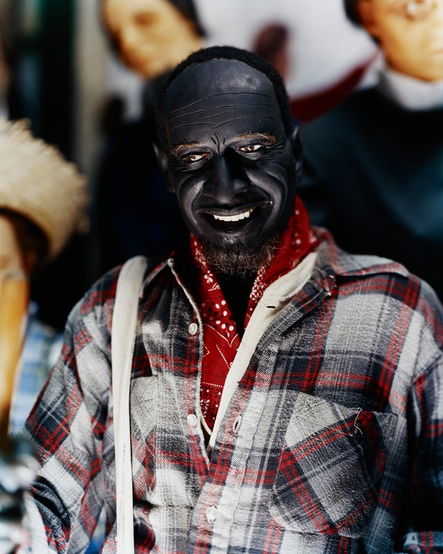 Jim, Wax Museum, Hannibal, Missouri, Alec Soth, 2002