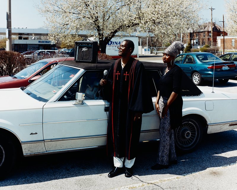 Reverend Cecil and Felicia, Saint Louis, Missouri, Alec Soth, 2002
