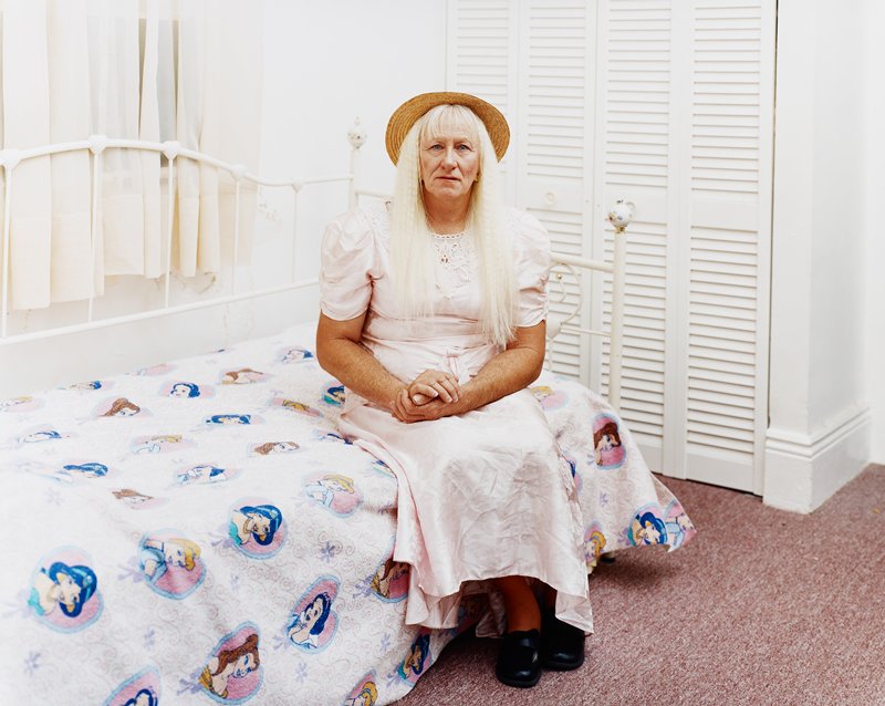Crystal, Easter, New Orleans, Louisiana, Alec Soth, 2002