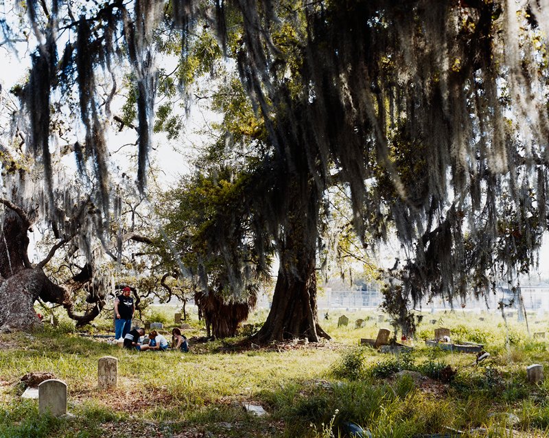 Holt Cemetery, New Orleans, Louisiana, Alec Soth, 2002