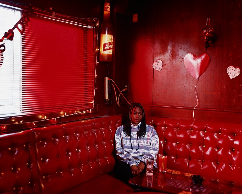 Kym, Polish Palace, Minneapolis, Minnesota, Alec Soth, 2000