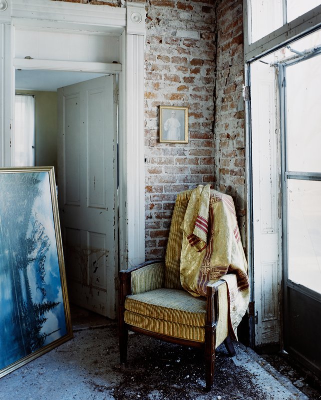 Immaculate Conception Church, Kaskaskia, Illinois, Alec Soth, 2002