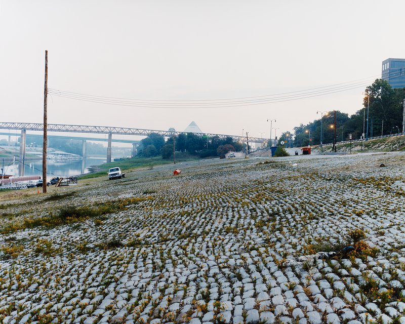 Harbor Marina, Memphis, Tennessee, Alec Soth, 2000