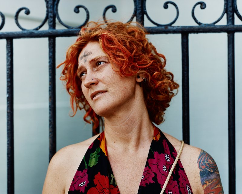 Adelyn, Ash Wednesday, New Orleans, Louisiana, Alec Soth | Mia